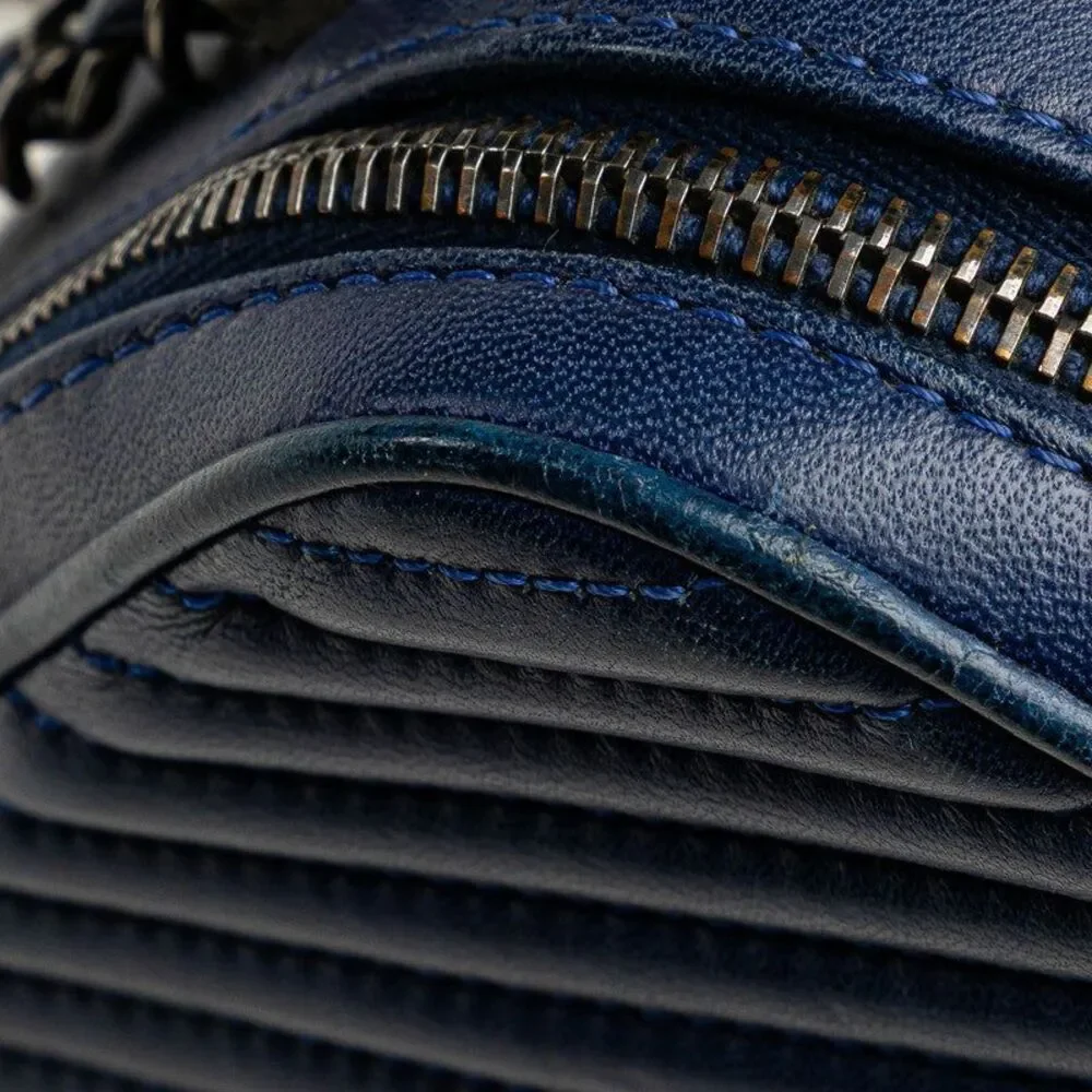 Chanel Boy Chanel Lambskin Shoulder Bag - Picture 5 of 10